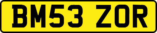 BM53ZOR