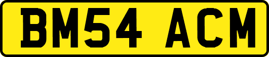 BM54ACM