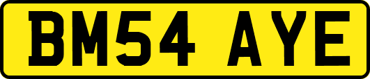 BM54AYE