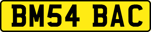 BM54BAC