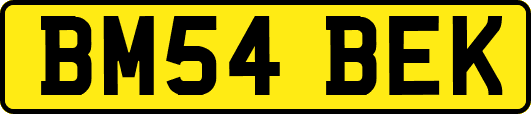 BM54BEK