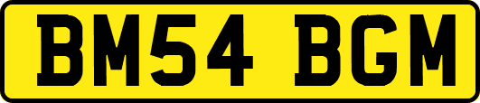 BM54BGM