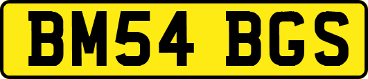 BM54BGS