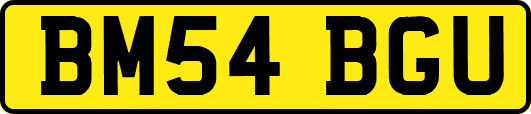 BM54BGU