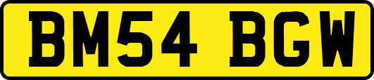 BM54BGW