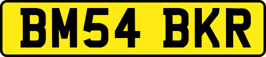 BM54BKR