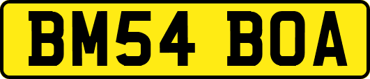 BM54BOA