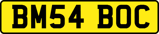 BM54BOC