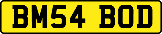 BM54BOD