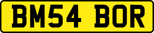 BM54BOR