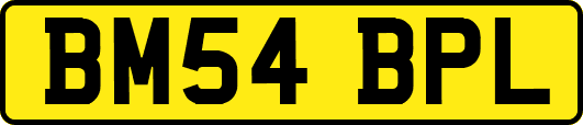 BM54BPL