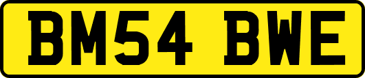BM54BWE