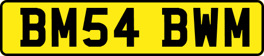 BM54BWM