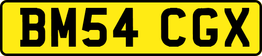 BM54CGX
