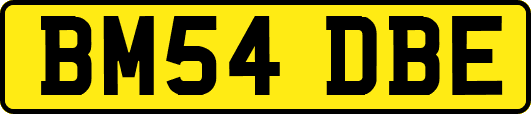 BM54DBE