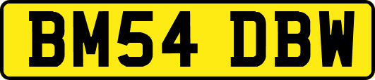 BM54DBW