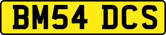 BM54DCS