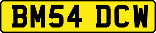 BM54DCW
