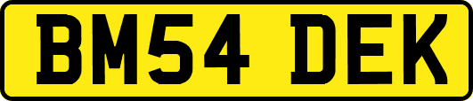 BM54DEK