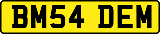 BM54DEM