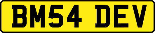 BM54DEV