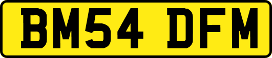 BM54DFM