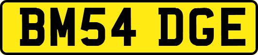 BM54DGE