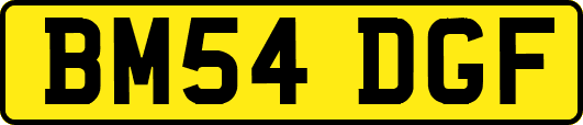 BM54DGF