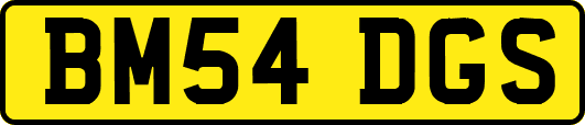 BM54DGS