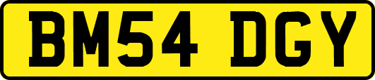 BM54DGY