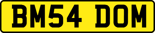 BM54DOM