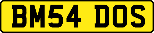 BM54DOS