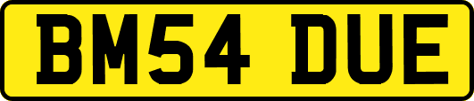 BM54DUE