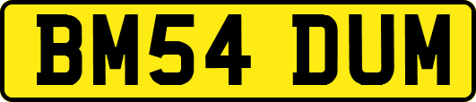 BM54DUM