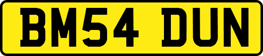 BM54DUN