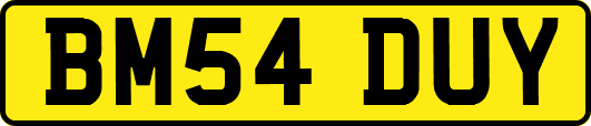 BM54DUY