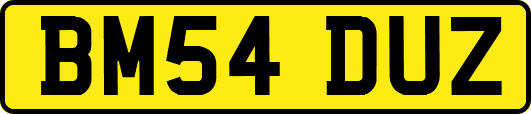 BM54DUZ