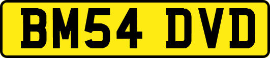 BM54DVD