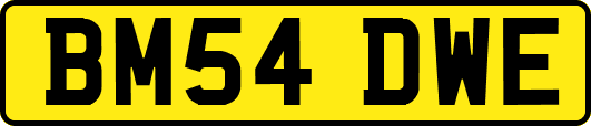 BM54DWE