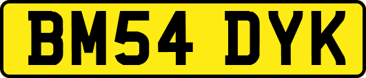 BM54DYK