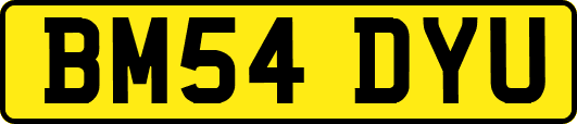 BM54DYU