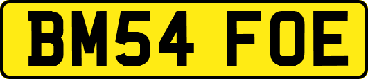 BM54FOE