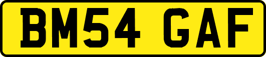 BM54GAF