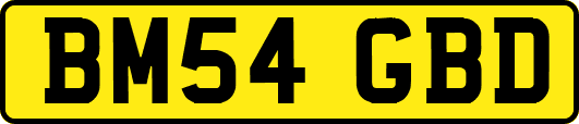 BM54GBD