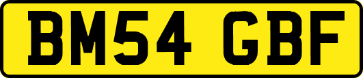 BM54GBF