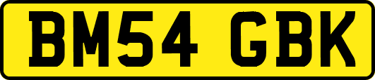 BM54GBK