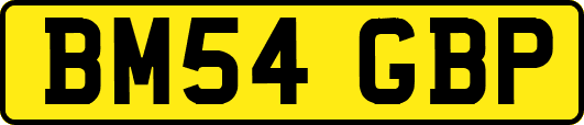 BM54GBP