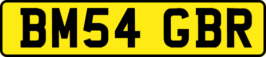 BM54GBR