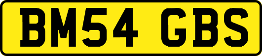 BM54GBS