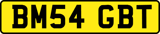 BM54GBT